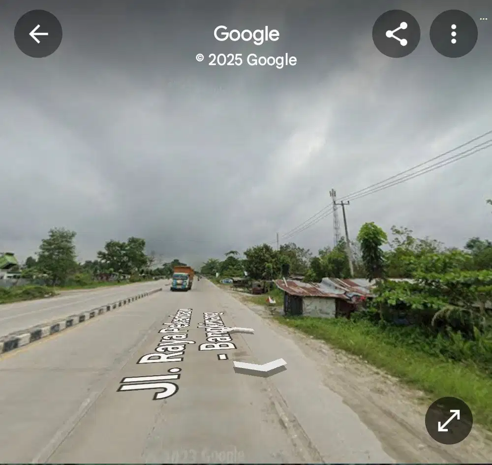 Tanah murah tepi Aspal Rimbo panjang 2400m2 SHM
