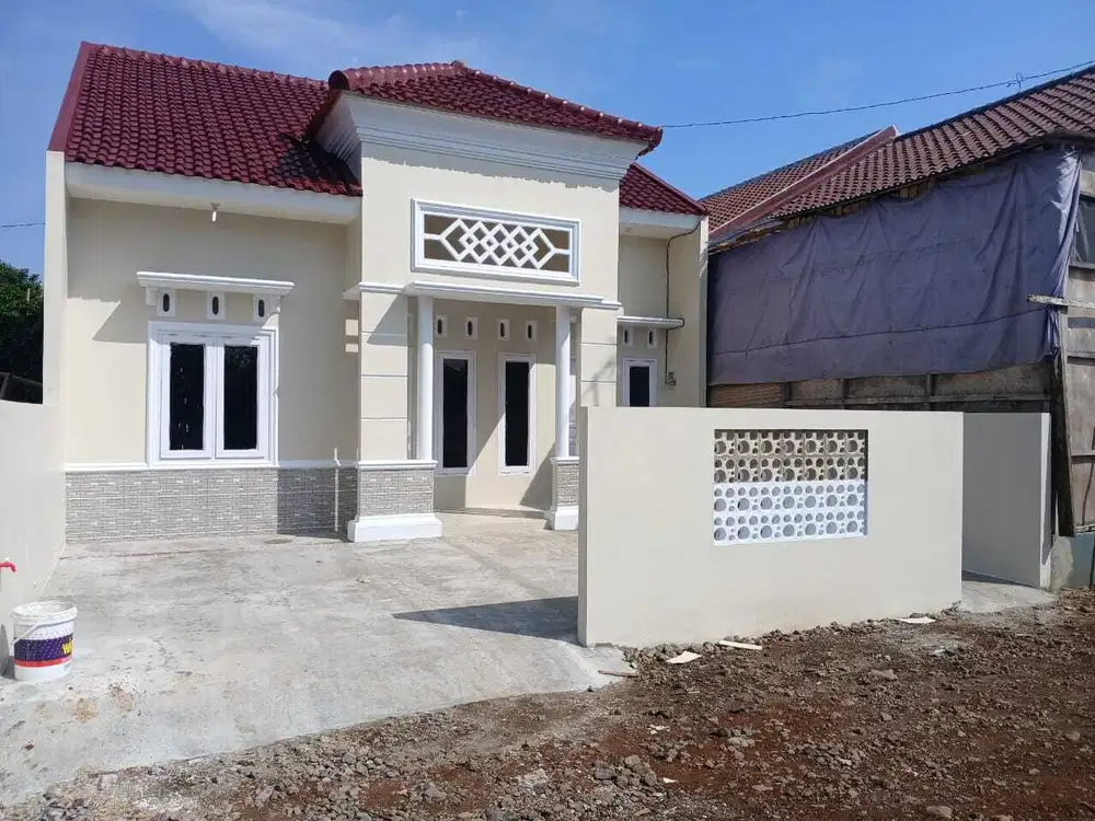 Rumah baru Rejasari dekat RS Islam, stasiun Purwokerto