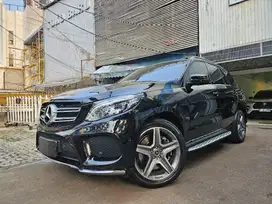 Mercy GLE400 amg line 2018 nik 2017 hitam gle 400 4matic black bagus