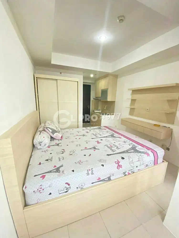 Bisa KPA Bank, Apartemen Belmont Residence Studio Furnished