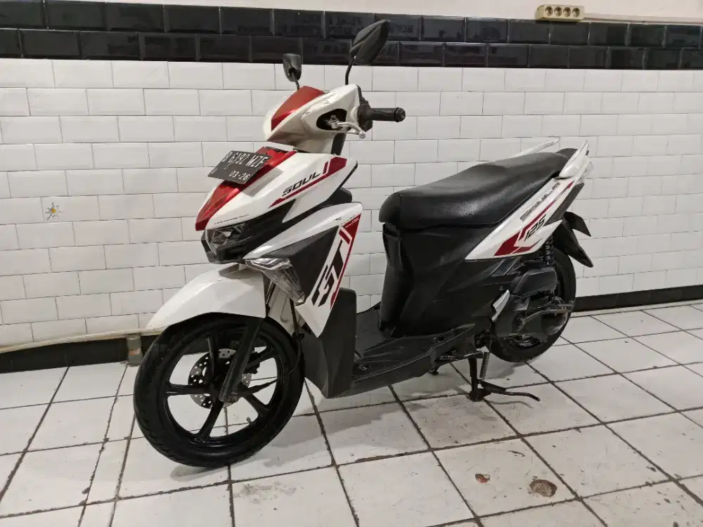 Yamaha soul gt 2015 mesin halus terawat