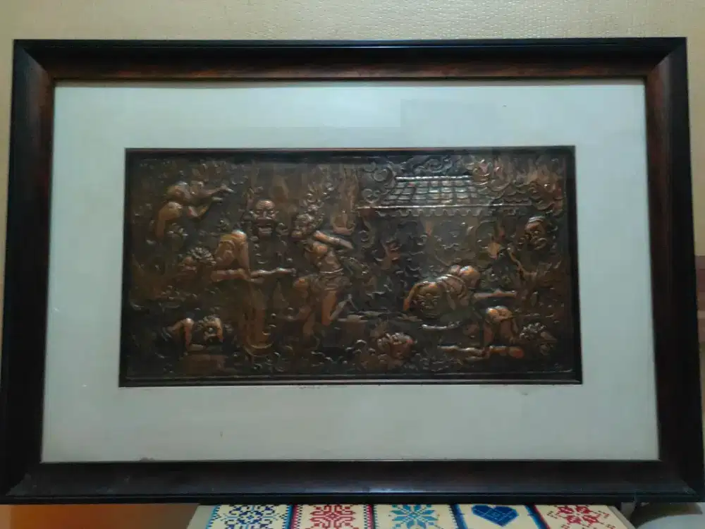 Lukisan tembaga bagus