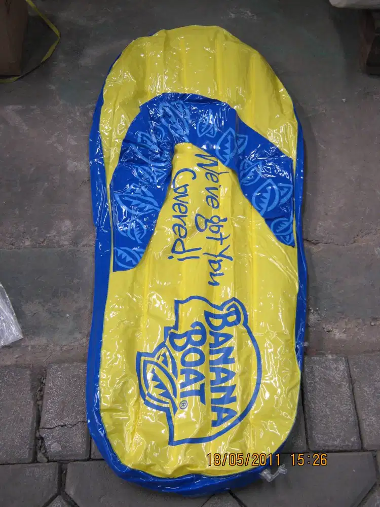 BALON PLASTIK BERBAGAI BENTUK DAN INFLATABLE BOAT