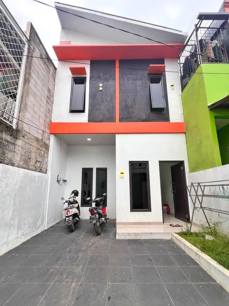 Rumah murah dekat tol dalam cluster dijagakarsa jakarta selatan