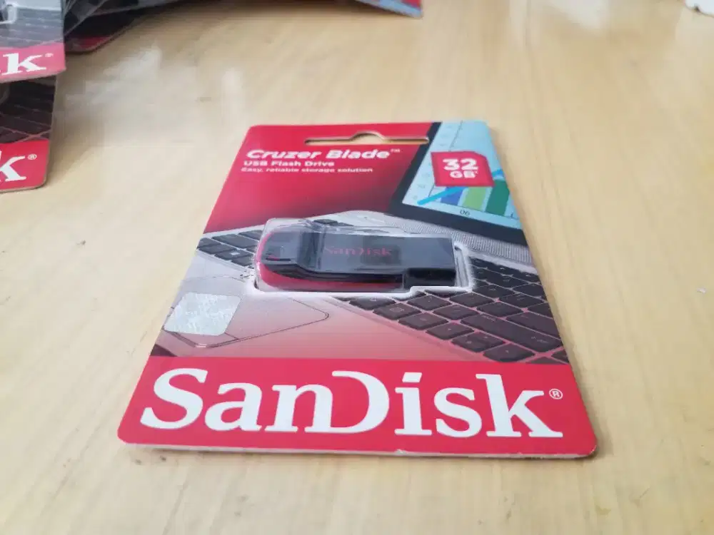 Jual sandisk ultra cruzer blade32gb