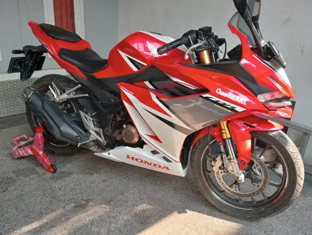 CBR 150R 2021 STNK BPKB Faktur