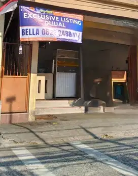 Di jual Ruko baru di Pademangan, cocok untuk dagang, lebar 7m.