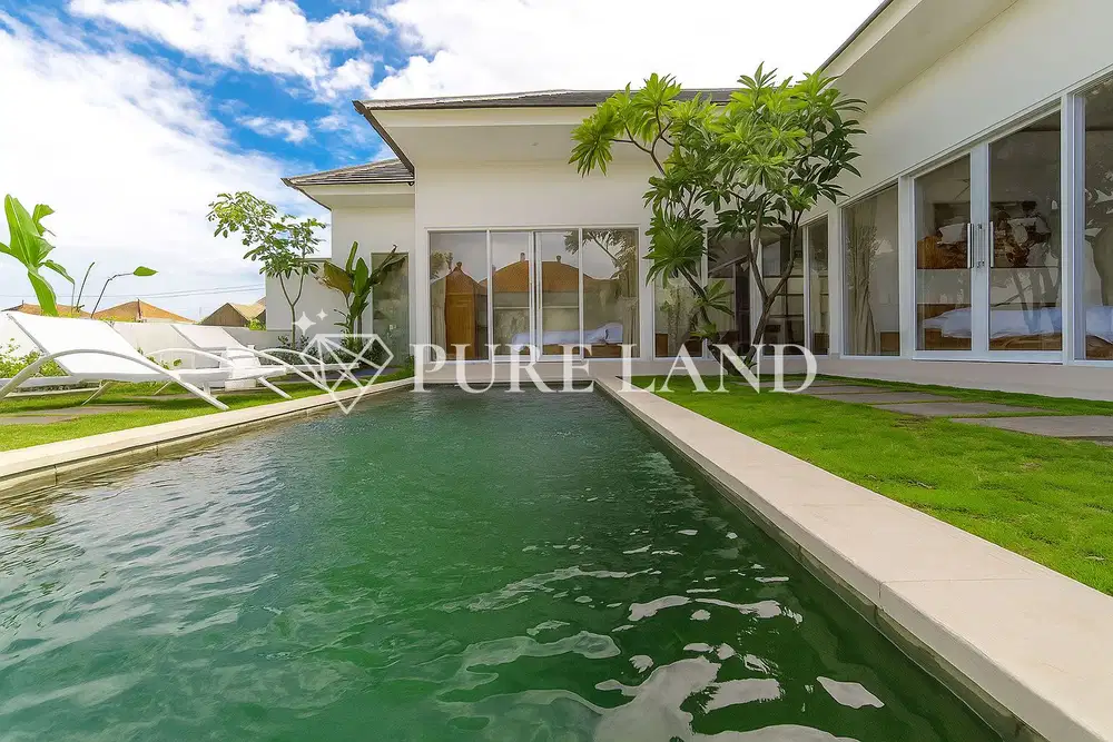 2BR Villa with Ricefield view in Sanur