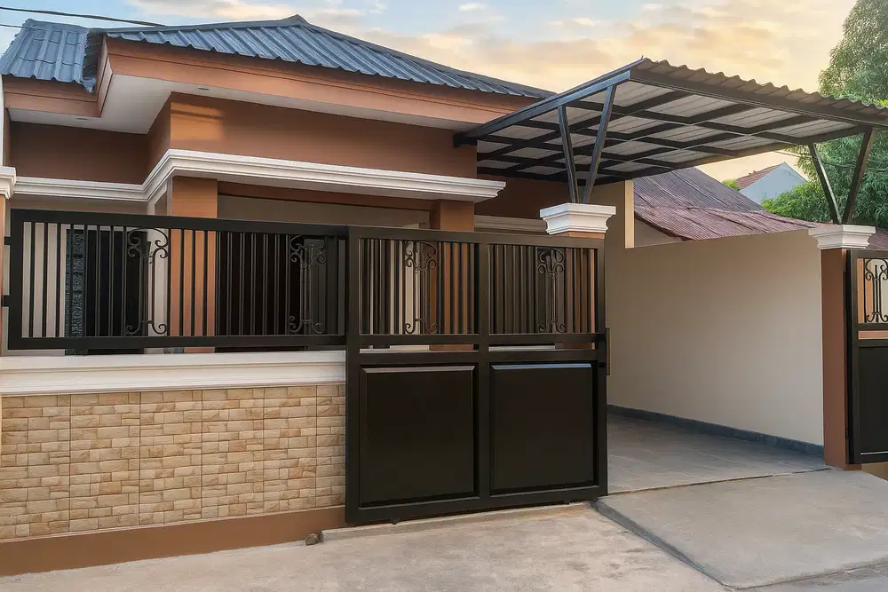 Jual Rumah Baru 3KT 2KM Komplak Hartaco Indah, Siap Huni SHM