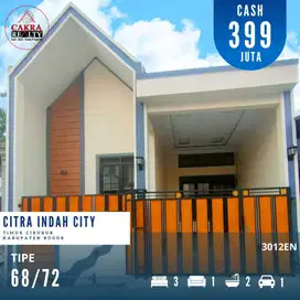 Dijual rumah dicitra indah city bogor rumah siap huni full renovasi
