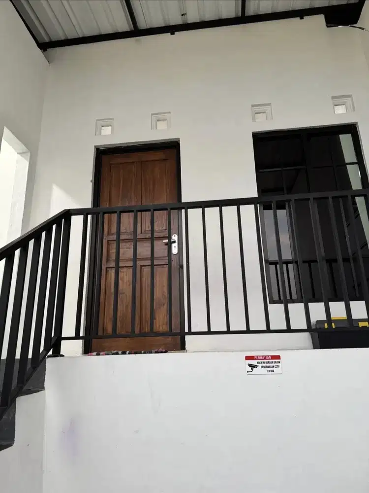 RUMAH MODERN MINIMALIS SIAP HUNI DI SEMARANG TIMUR