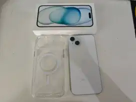 iPhone 15 Plus 128gb Blue iBox Agustus 2026