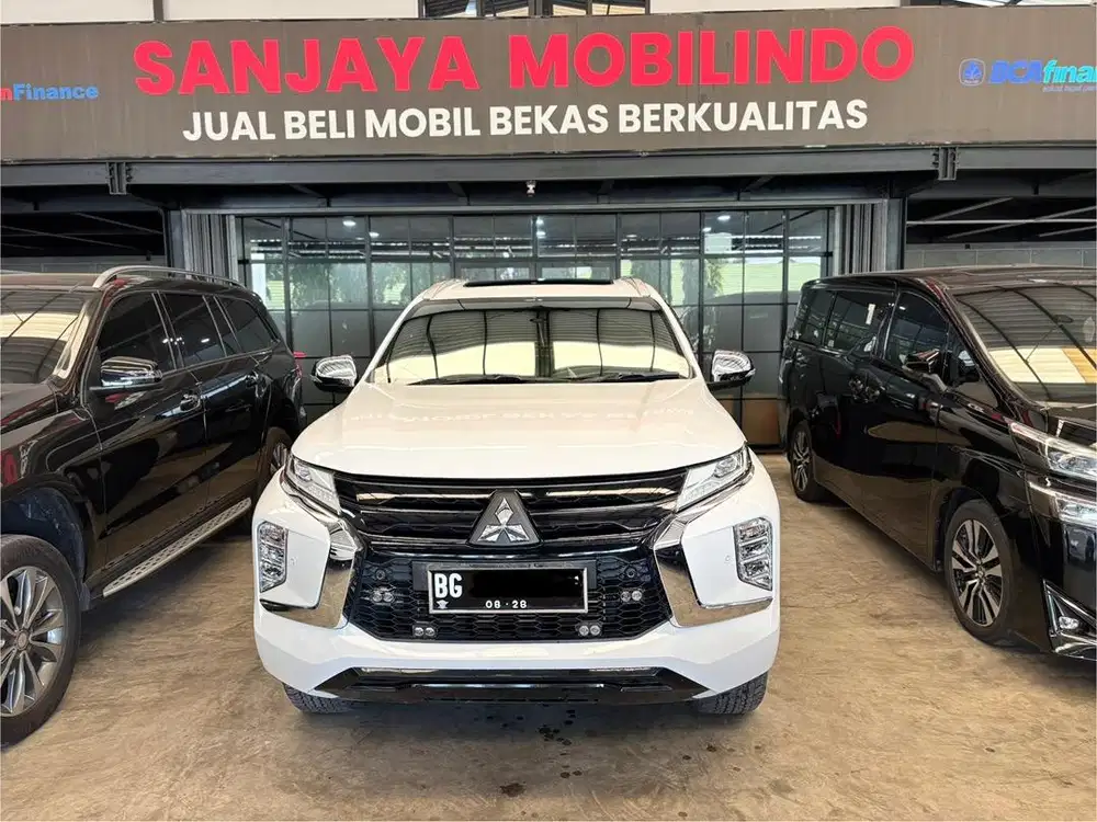 Pajero Sport Dakar 2.4 A/T 2022/2023,Km 60rb