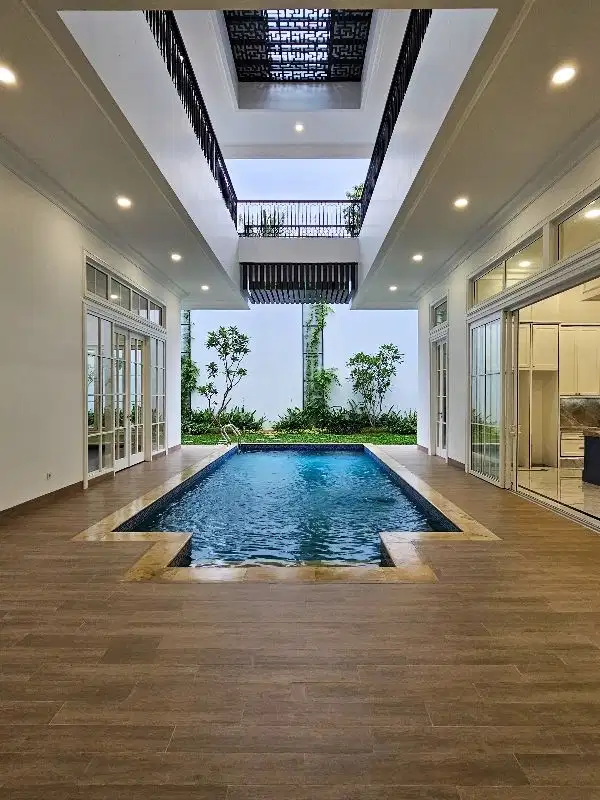 Dijual rumah baru.mewah siap huni prime.area di menteng
