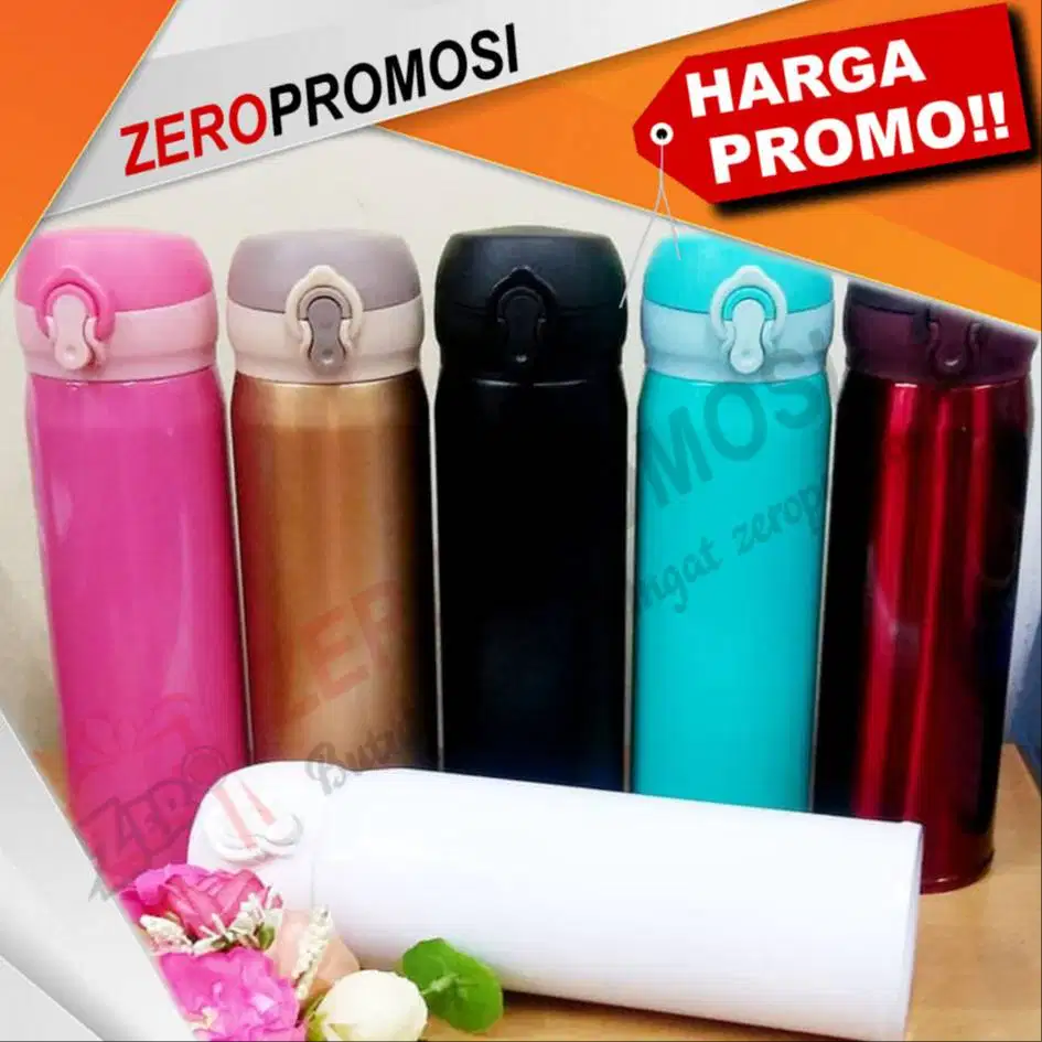 souvenir botol minum SOUVIA tipe Niagara