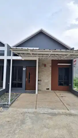 rumah strategis akses langsung jl raya bogor harga termurah 350jt cash