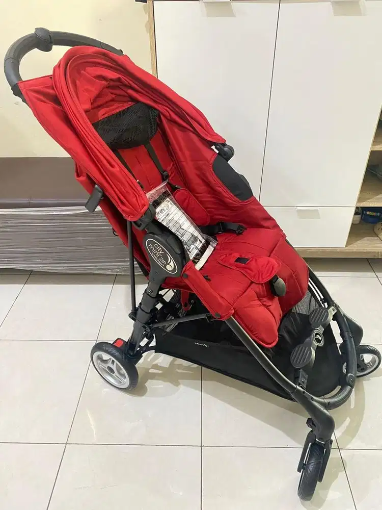 Baby jogger city mini zip baru gress