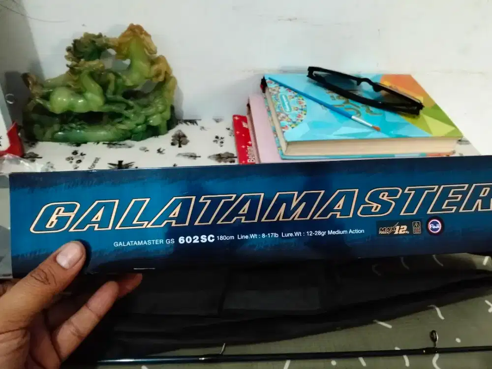 joran daido galamaster 17 lb