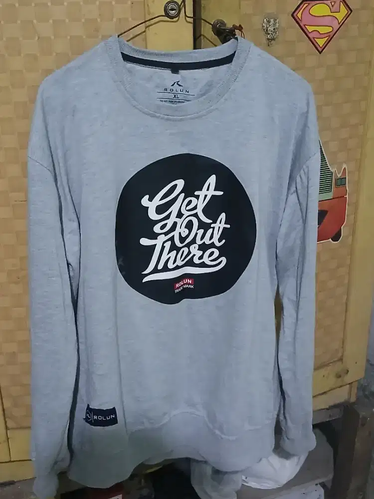 crewneckk ukuran Xl