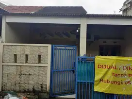 Jual Cepat Rumah Bagus 2 Kamar di Perum Graha Indah Curug