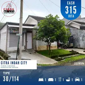 Rumah Second Cantik Tipe 30/114 Harga Nego 2228SN