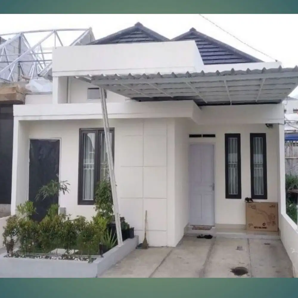 Rumah sejuk di Cihanjuang dekat Lembang Upi Setiabudi