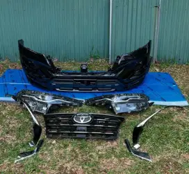 bodykit part up fortuner facelift vrz gr orisinil