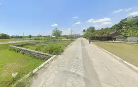 Tanah Dijual Dekat Jalan Wonosari, View Sawah & Bukit