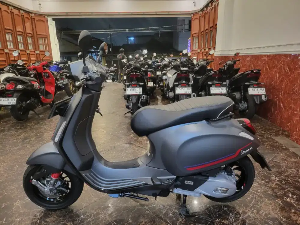 HUB DEDI DP 5 JT SPRINT 150 S ABS THN 2023 KTP DAERAH BISA KREDIT