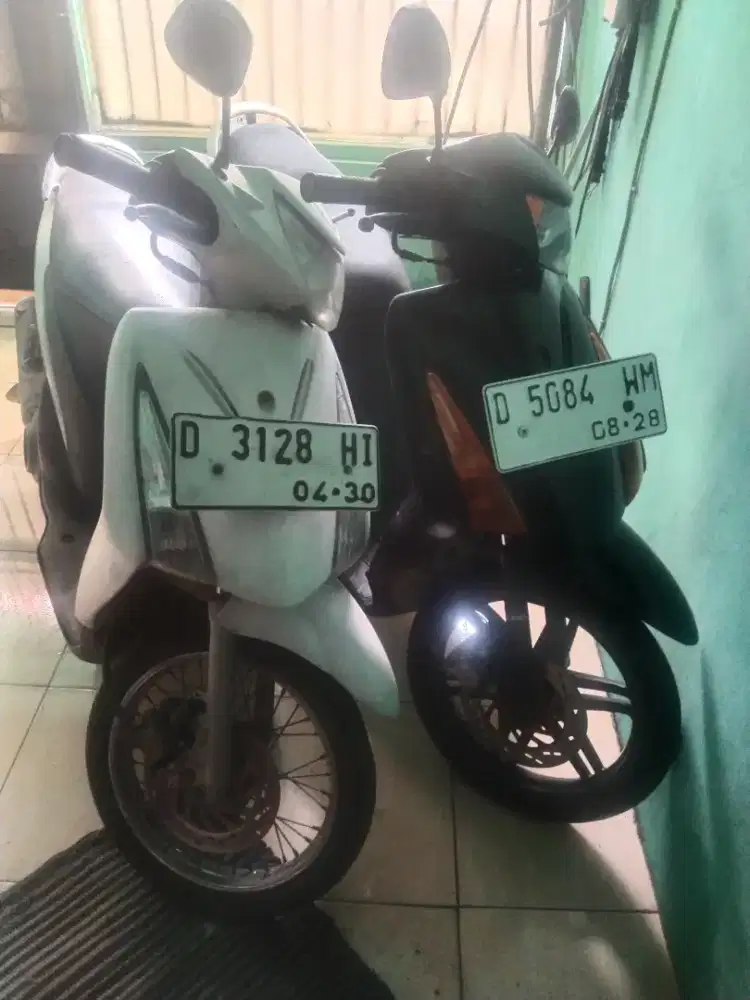 Di jual motor bekas spin