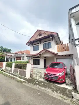 Rumah Di Bogor Asri Nyaman Siap Huni 2 Lantai Di Sindang Barang 1