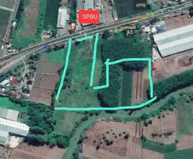 TANAH MURAH DEKAT PINTU TOL DI JL PANTURA KENDAL WELERI JAWA TENGAH