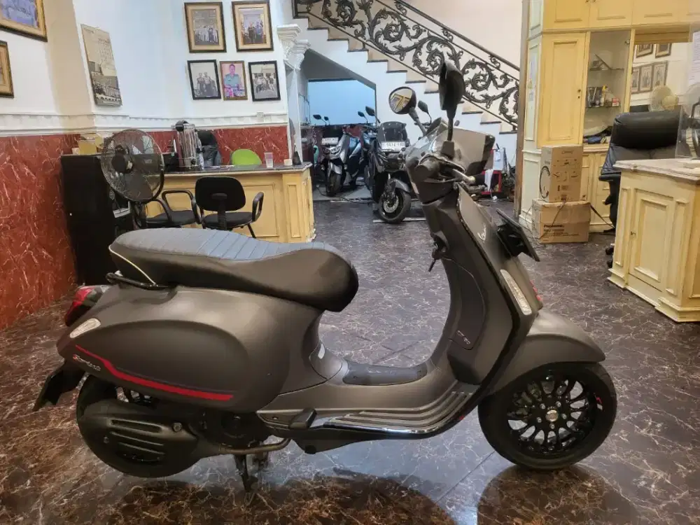 HUB DEDI DP 5 JT SPRINT 150 S ABS THN 2023 KTP DAERAH BISA KREDIT