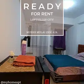 penginapan harian Ciputat Pamulang Loftvilles city Tangerang Selatan