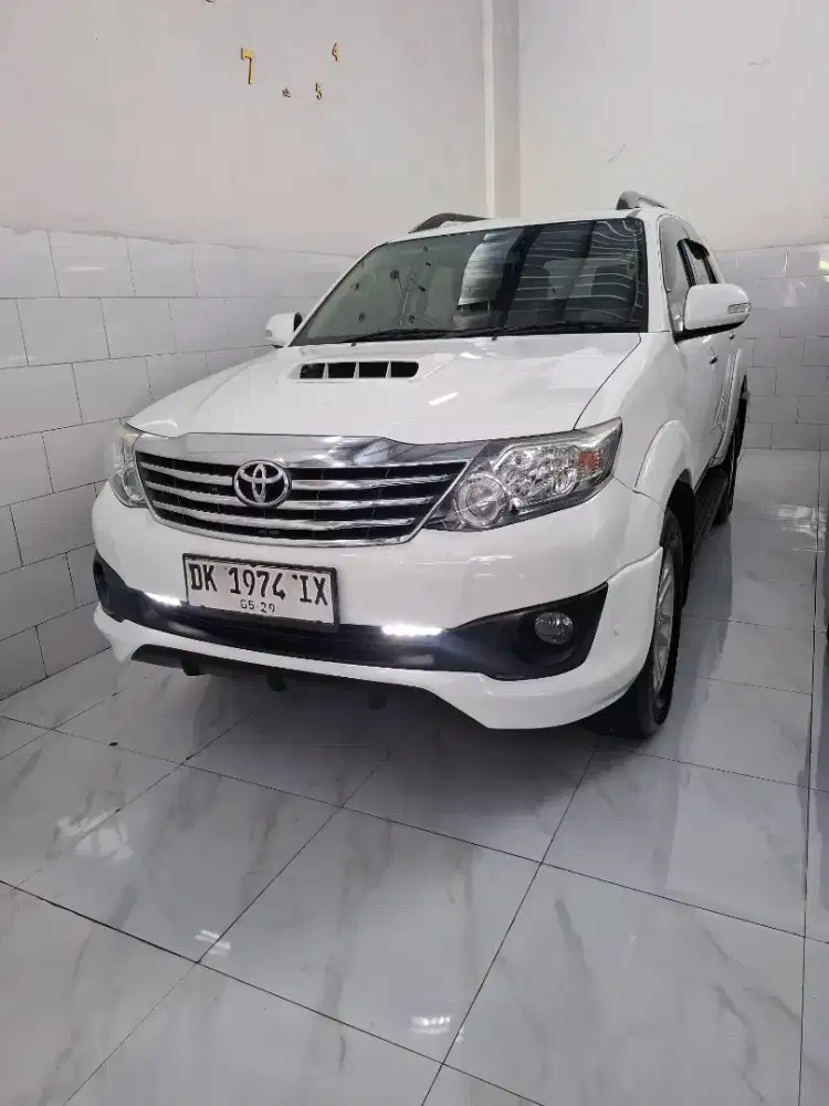 Fortuner G VNT 2014