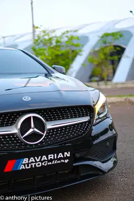 Mercy CLA200 AMG 2018/2019 Facelift br jln 19rb ANTIK record TERMURAH