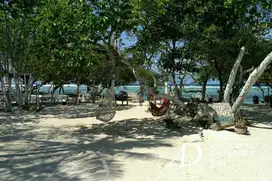FREEHOLD LAND IN GILI ISLAND 250 M FROM THE BEACH