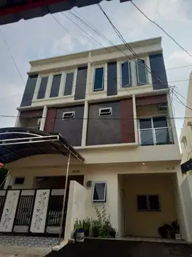 DiJual Rumah Mewah Minimalis Modern 2 lantai di Jl Cempaka Putih Barat