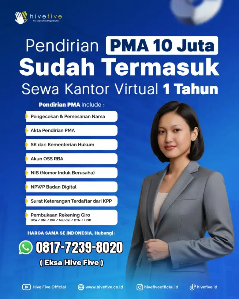 Jasa legalitas perijinan