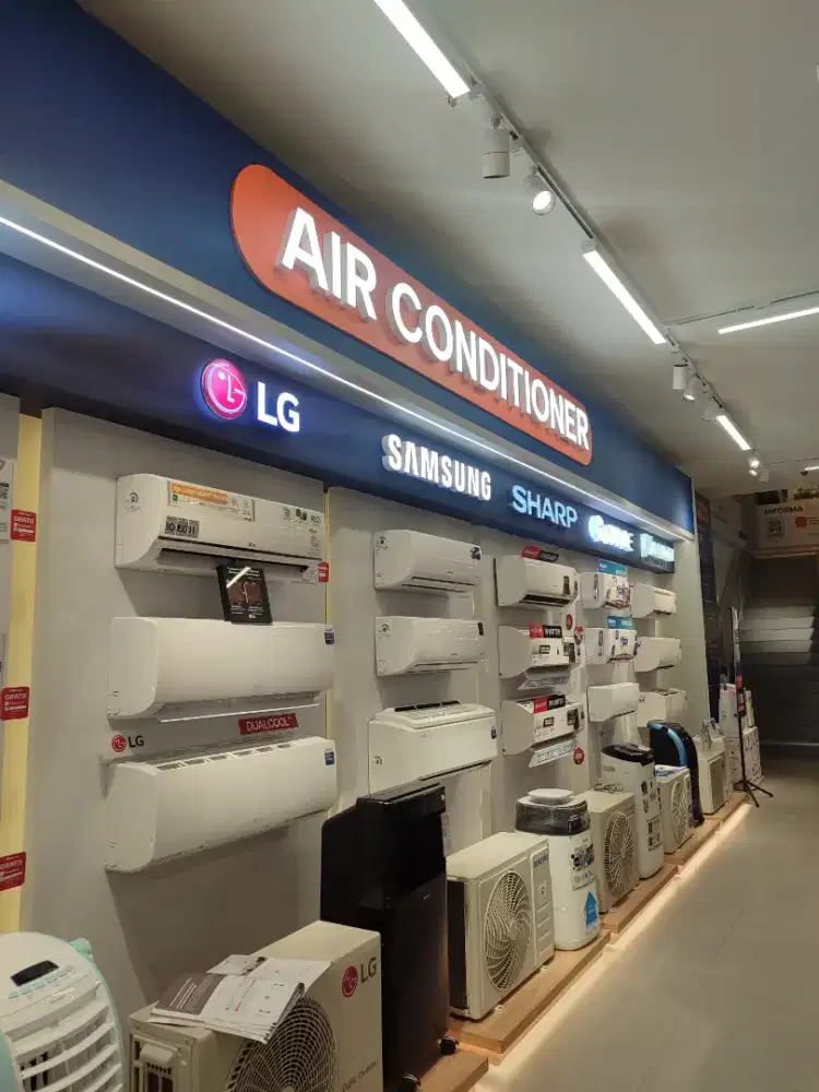 AC FREE PASANG +FREE PIPA 5METER*