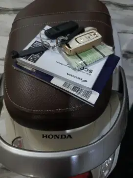 Honda New Scoopy Keylees th 2024 Pajek Idup