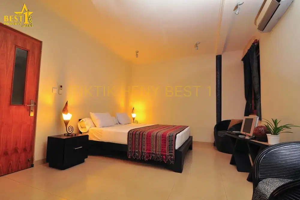 Ocean View Apartment 2 BR di Tanjung Benoa, Siap Huni!