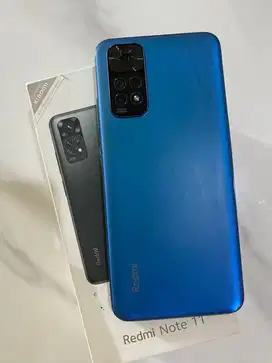 Redmi note 11 ram 4/128 + dus