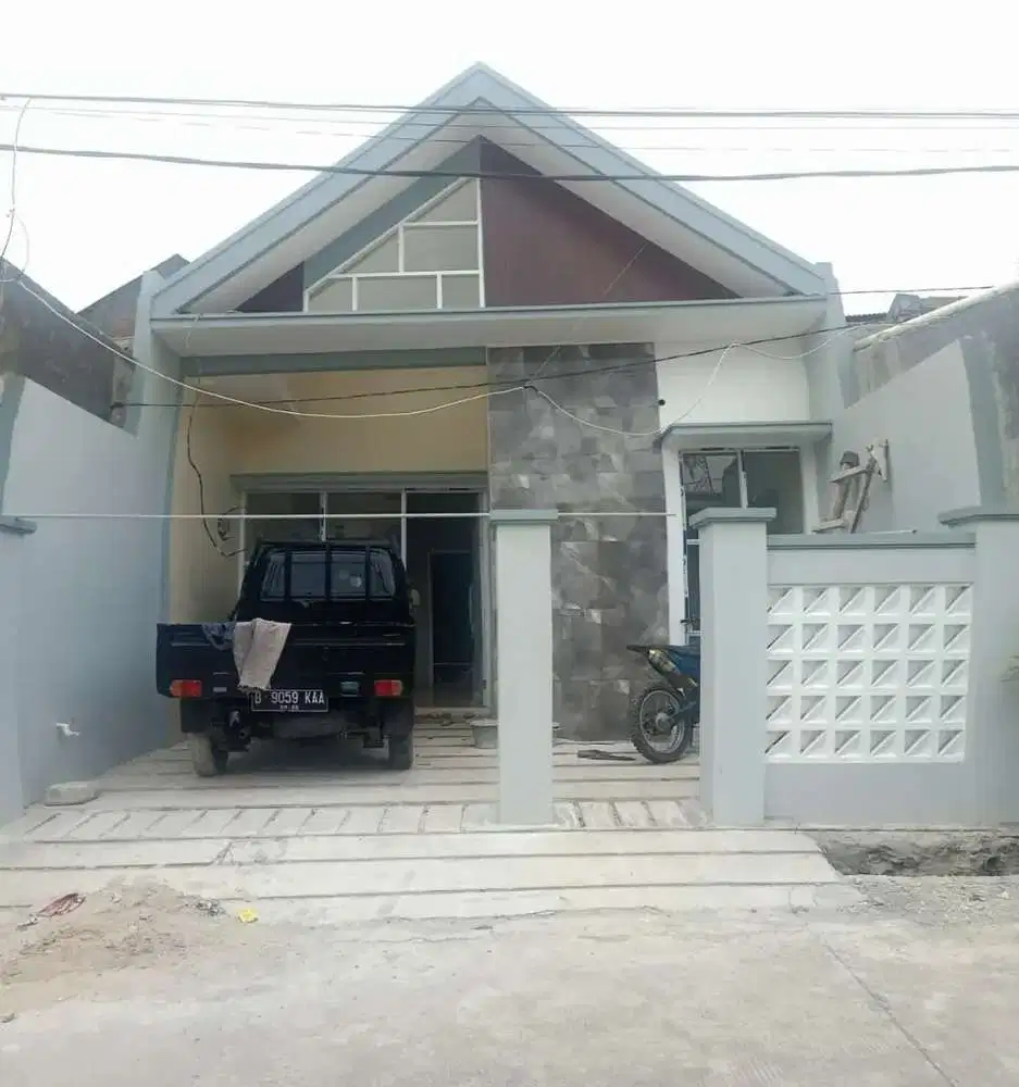 Rumah Baru Siap Huni Vila Indah Permai