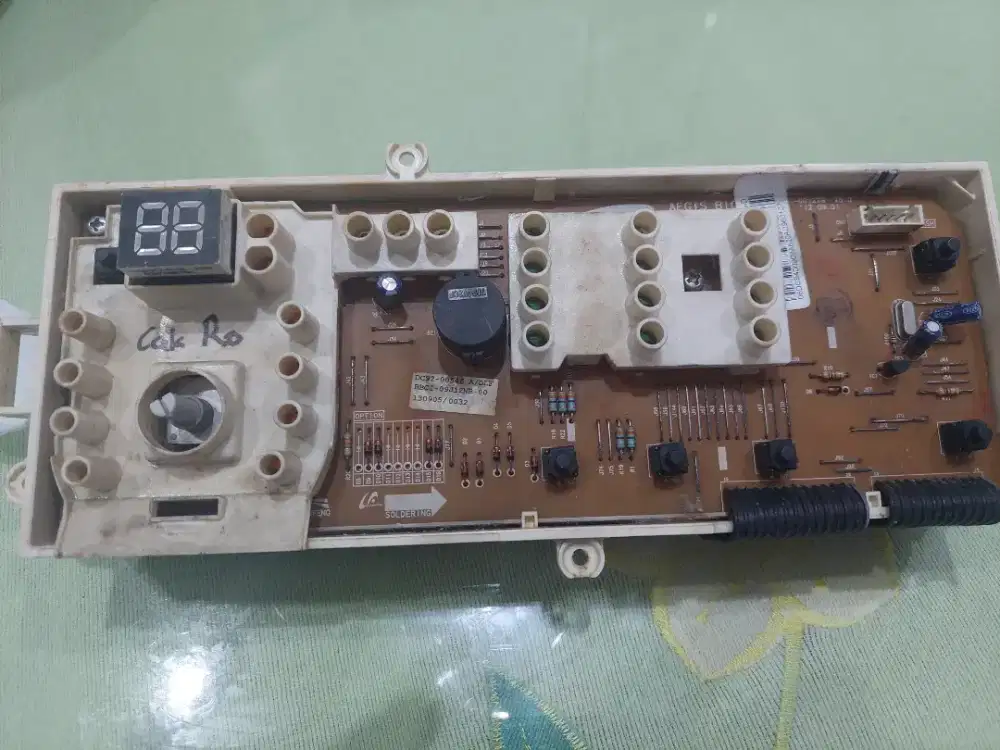 Modul controller mesin cuci samsung WF0702NCE