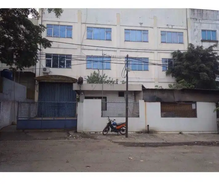 Disewakan Gudang Dan Kantor 4 Lantai Area Dunter Jakarta Utara