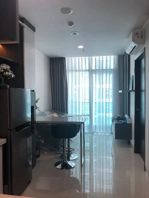 Dijual cepat Apartemen Brooklyn Alam Sutera Full Furnished