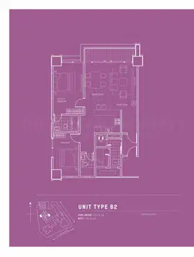 Dijual Murah Cepat Apartment Pondok Indah Residence di Jakarta Selatan