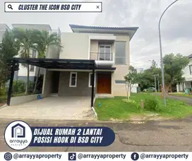 DIJUAL RUMAH 2 LANTAI CLUSTER THE ICON BSD 'ENB96'