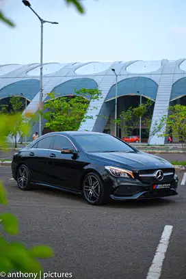 Mercy CLA200 AMG 2018/2019 Facelift br jln 19rb ANTIK record TERMURAH